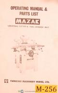 Yamazaki-Mazak-Mazatrol-Yamazaki Mazak CAM M-2 Fanuc Machining Center Programming Manual-Cam M-2-M2-06